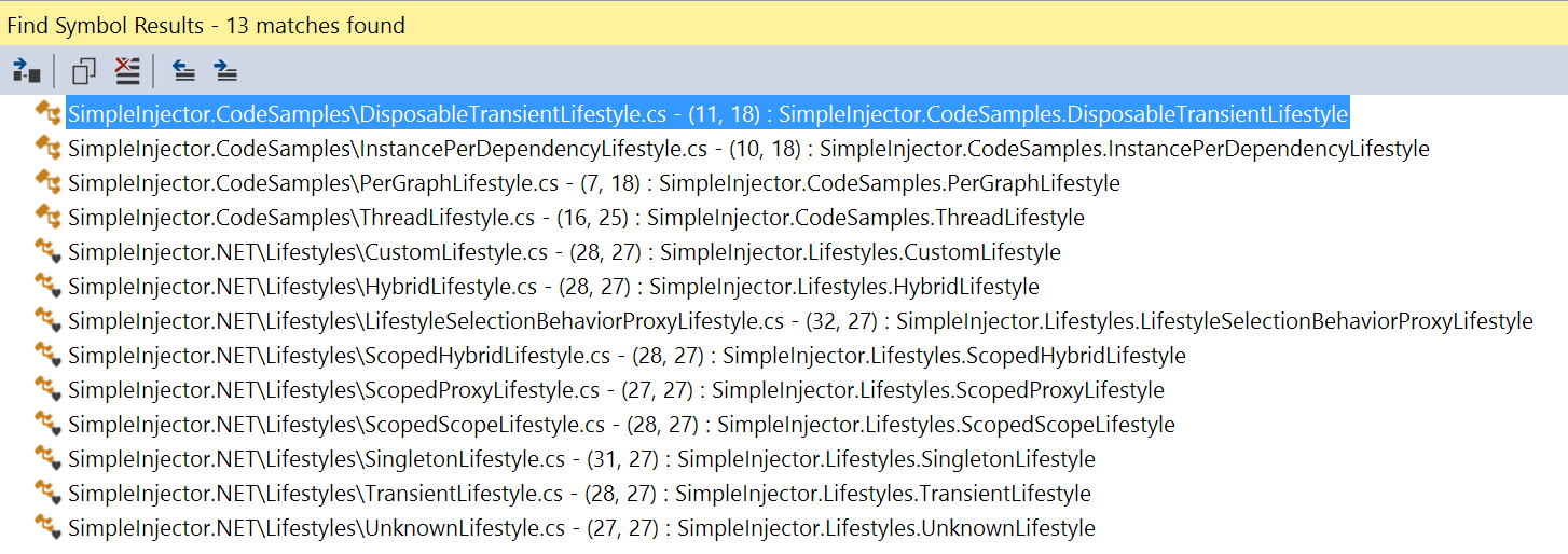 Go To Implementation in Visual Studio 2015
